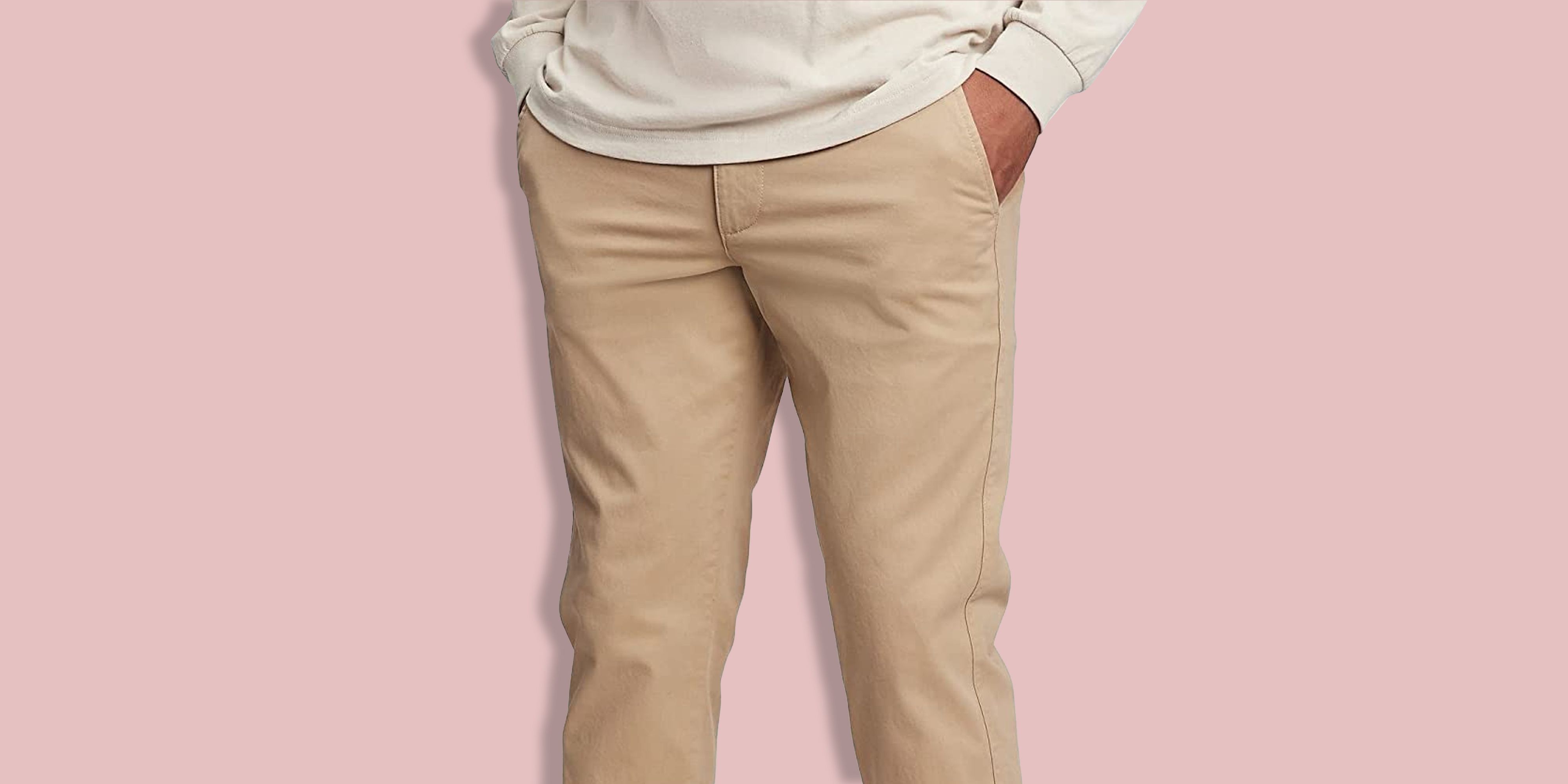 Men's Wrinkle-Free Double L Chinos, Standard Fit, Plain Front | Pants at  L.L.Bean